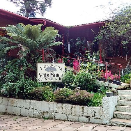 Pousada Vila Suica Canela Kültér fotó