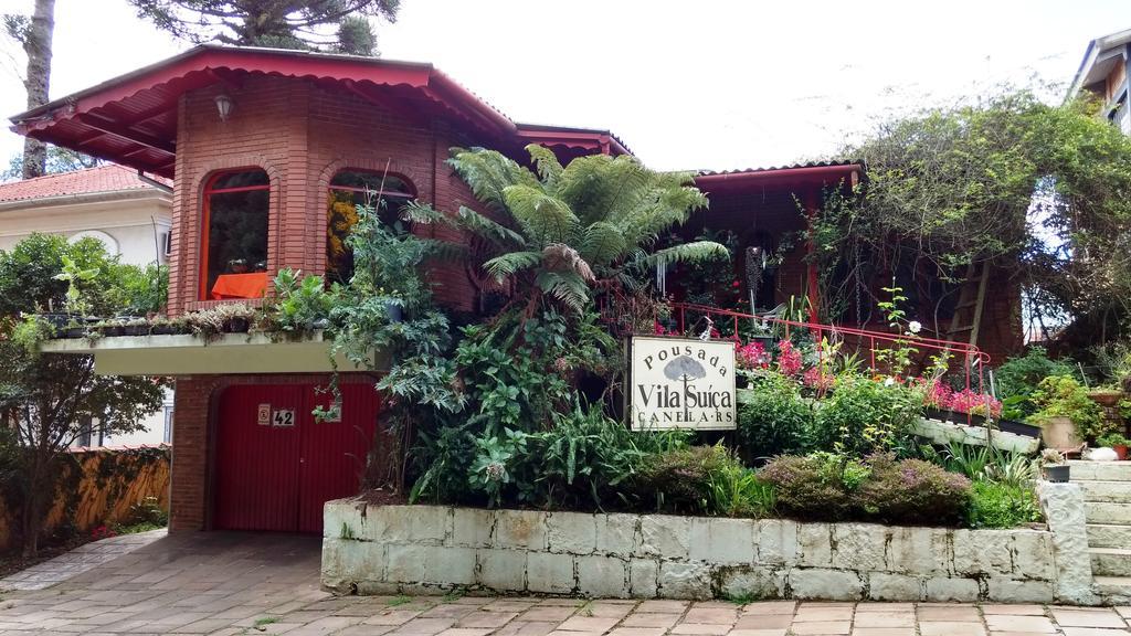 Pousada Vila Suica Canela Kültér fotó