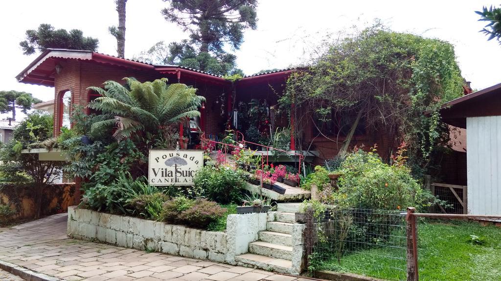 Pousada Vila Suica Canela Kültér fotó