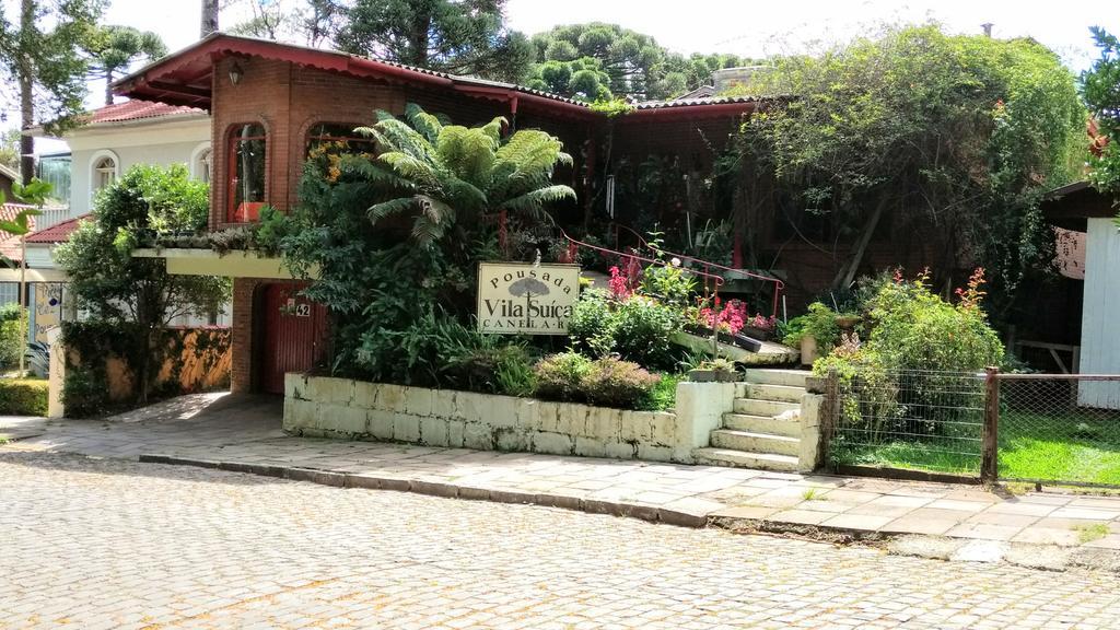 Pousada Vila Suica Canela Kültér fotó